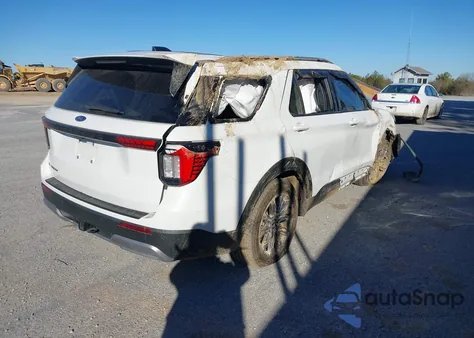 2025 Ford Explorer Platinum from USA, damaged, VIN 1FMUK7HH3SGA48113